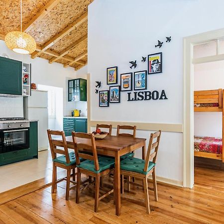 Moderno Apartamento Em Bairro Tipico Lisboeta Лиссабон Экстерьер фото