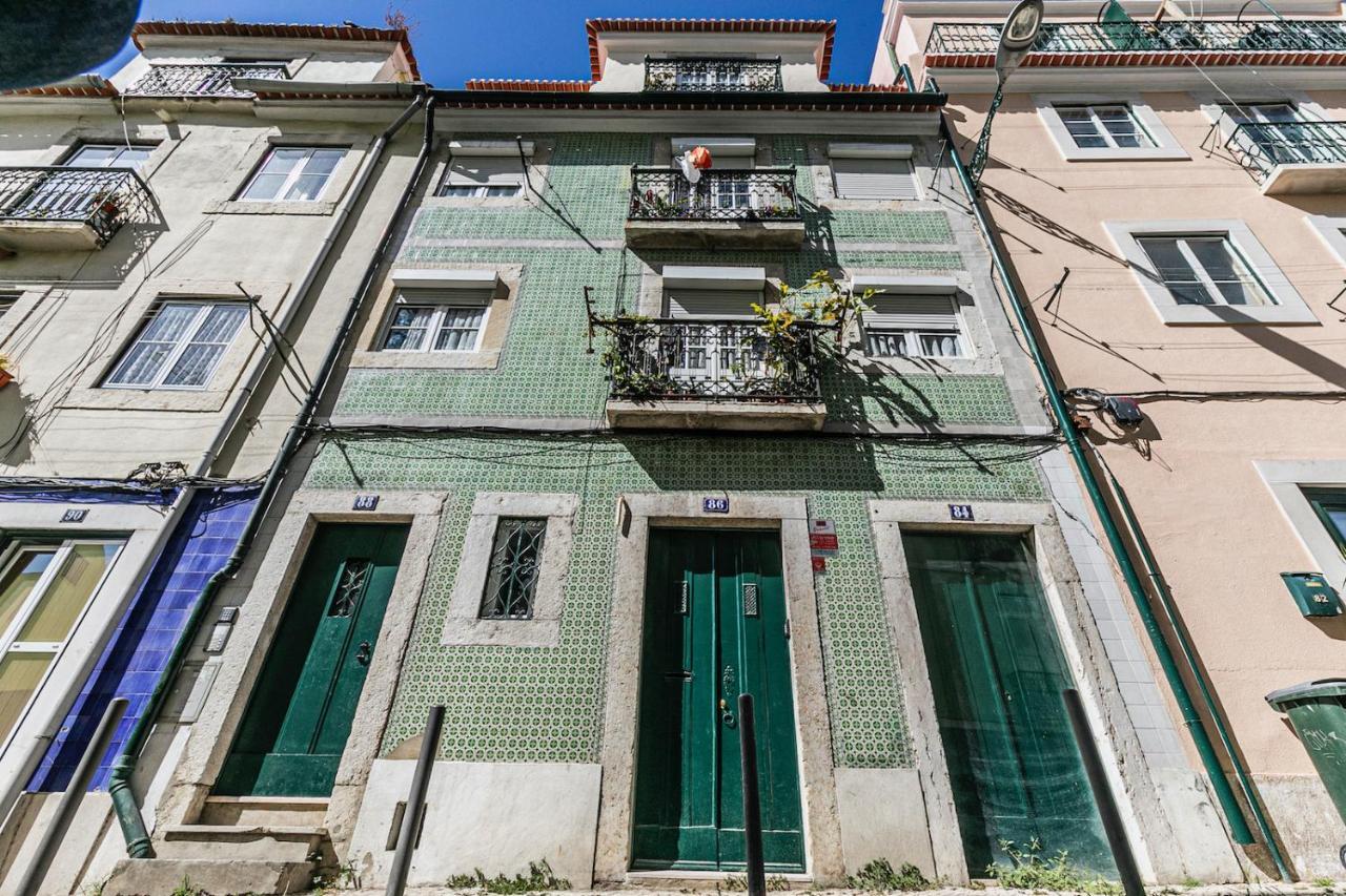 Moderno Apartamento Em Bairro Tipico Lisboeta Лиссабон Экстерьер фото
