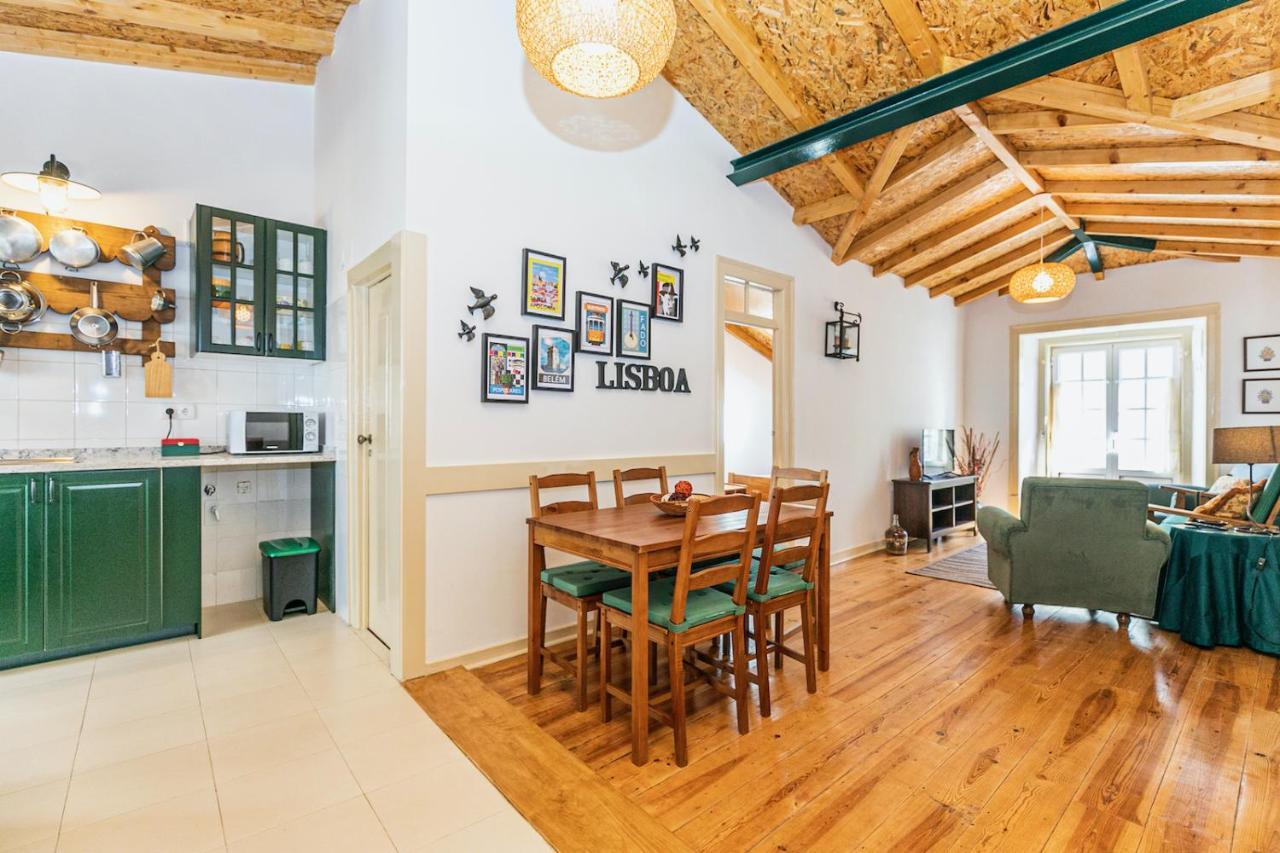 Moderno Apartamento Em Bairro Tipico Lisboeta Лиссабон Экстерьер фото