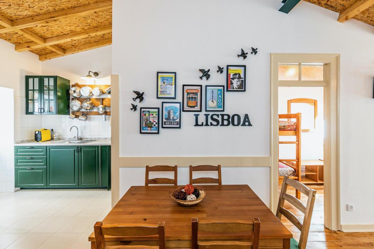 Moderno Apartamento Em Bairro Tipico Lisboeta Лиссабон Экстерьер фото